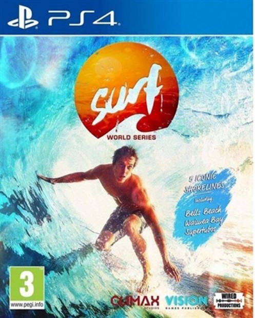 Surf World Series PS4 jtk