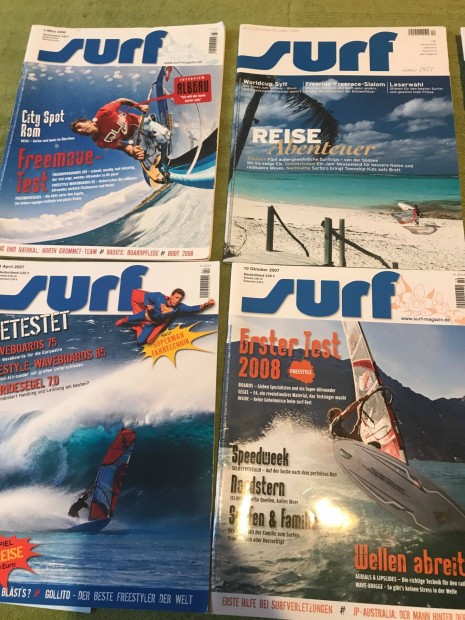 Surf magazinok