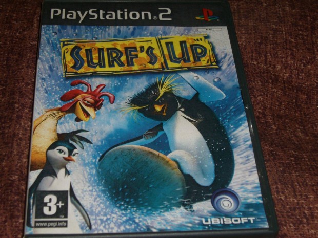 Surf's Up Playstation 2 eredeti lemez ( 3500 Ft )