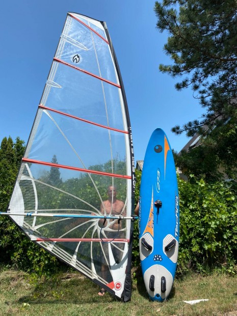 Surf szörf windsurf komplett felszerelés eladó