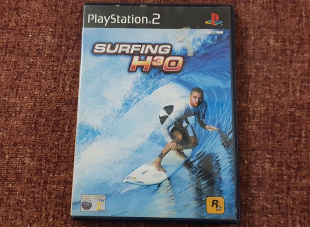 Surfing H3O Playstation 2 eredeti lemez ( 2500 Ft )