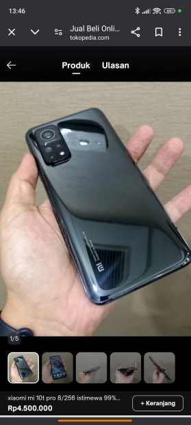 Srgs Xiaomi Mi 10T Pro 