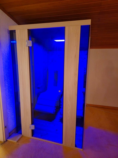 Sürgős!! Fekvő Bodytherm Komfort 2 Luxus Infraszauna szauna