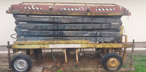 Srgsen Elad Fellvizsglt Hidraulikus olls emel!