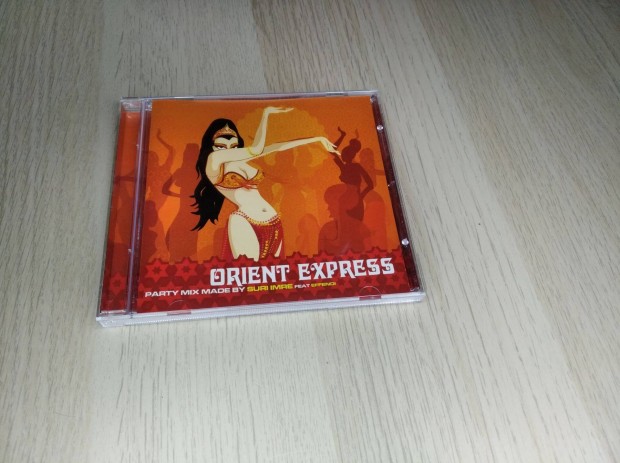 Suri Imre Feat. Effendi - Orient Express (Party Mix) CD