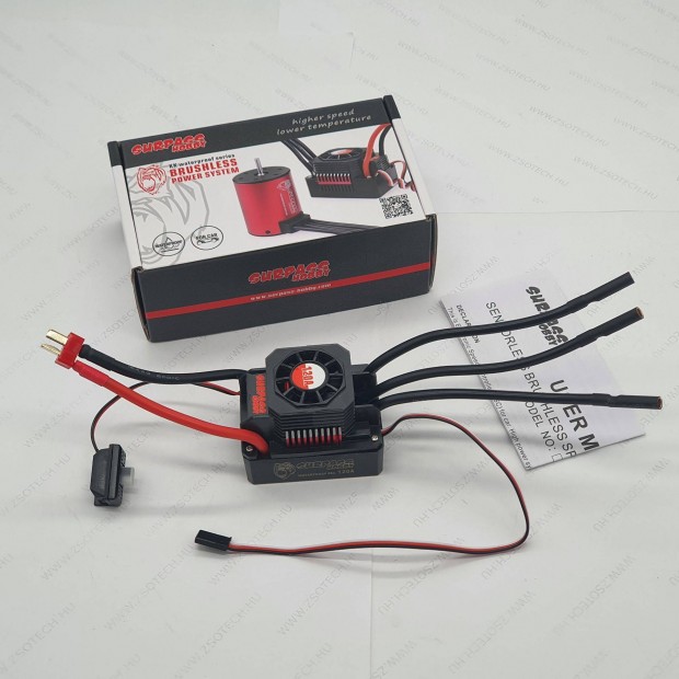 Surpass Hobby KK 120A vzll brushless szablyz ESC etethaj RC