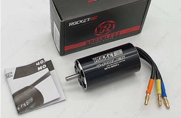 Surpasshobby Rocket 3670 1850kv brushless motor etethaj RC haj