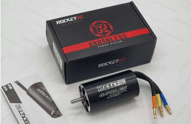 Surpasshobby Rocket 4074 2000kv brushless motor etethaj RC haj