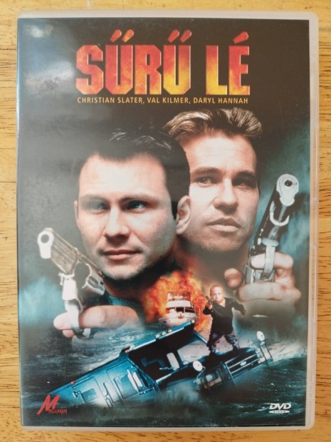 Sr l dvd Val Kilmer - Christian Slater