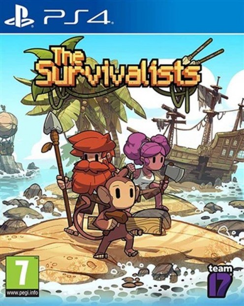Survivalists, The PS4 jtk