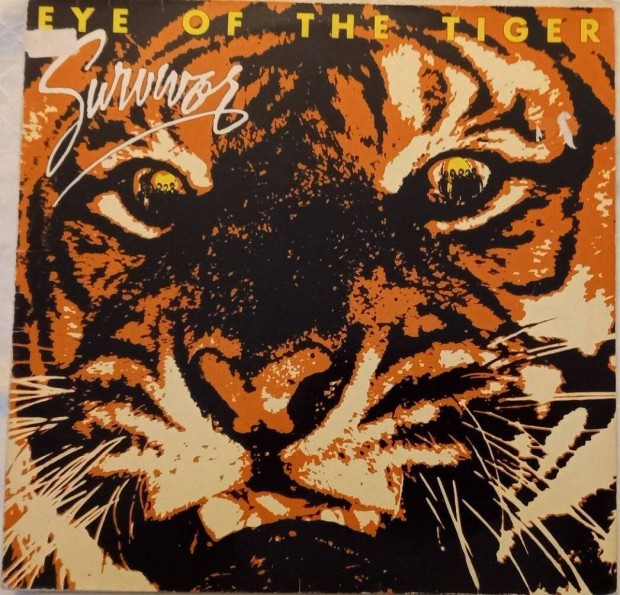 Survivor Eye of te Tyger LP bakelit lemez