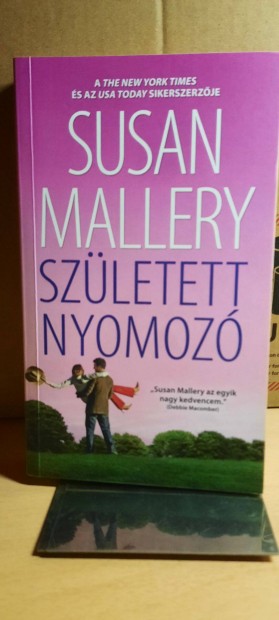 Susan Mallery: Szletett nyomoz