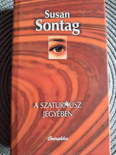 Susan Sontag A Szaturnusz Jegyben 