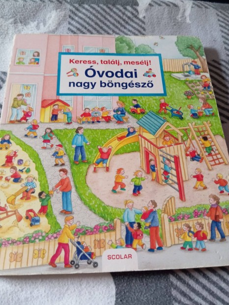 Susanne Gernhauser: Óvodai nagy böngésző (Keress, találj, mesélj!)
