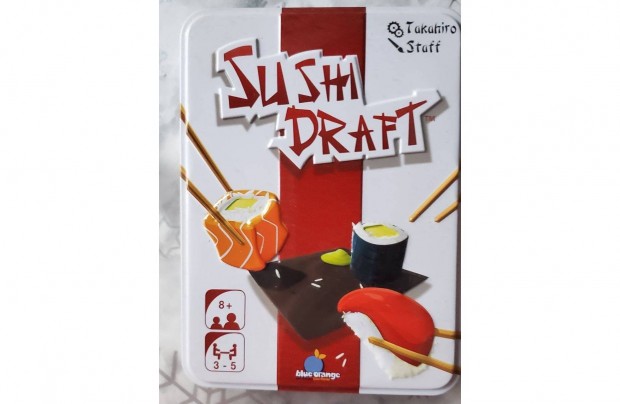 Sushi Draft fmdobozos trsasjtk
