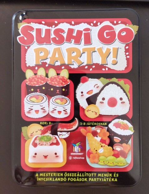 Sushi Go Party trsasjtk
