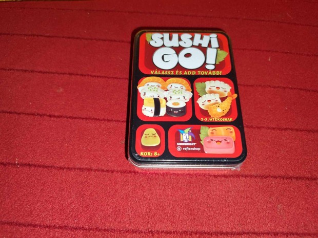 Sushi Go trsasjtk (bontatlan)