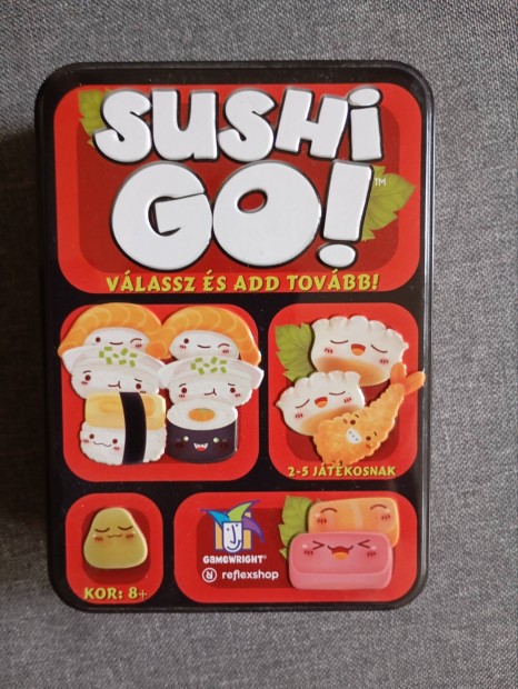Sushi go kartyajatek