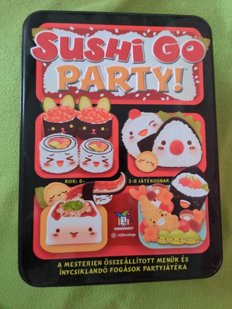 Sushi go party trsasjtk elad 
