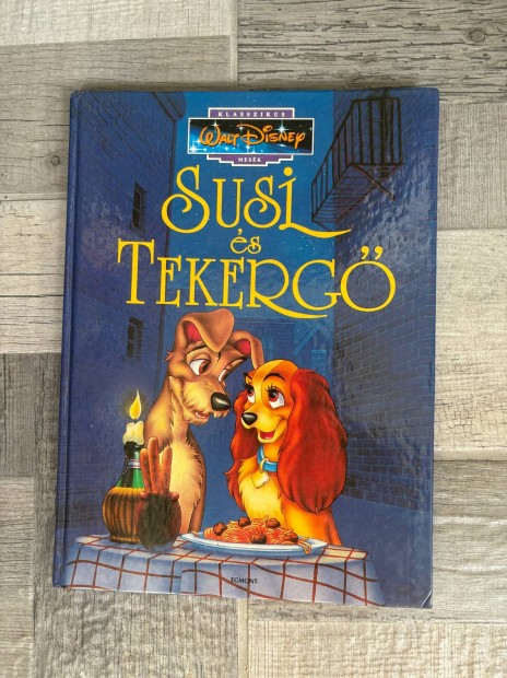 Susi s tekergo Disney klasszikus