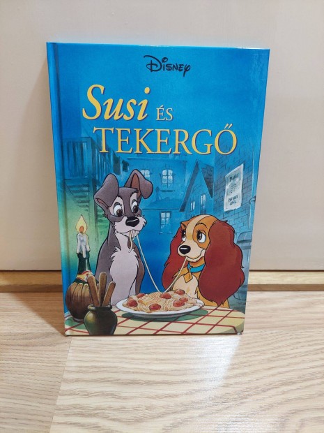 Susi s tekerg Disney meseknyv, gyerek knyv