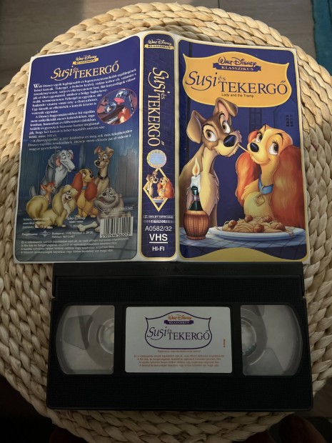 Susi s tekerg vhs