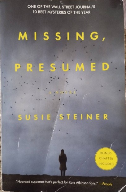 Susie Steiner Missing, presumed 