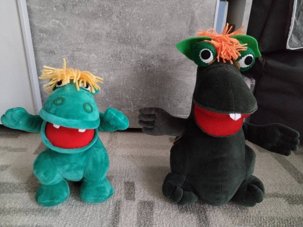 Süsü Plüss Figura 25 És 30CM Újszerűek