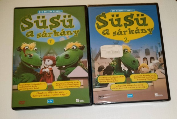 Süsü a sárkány teljes sorozat mese dvd, egyben 6999 ft