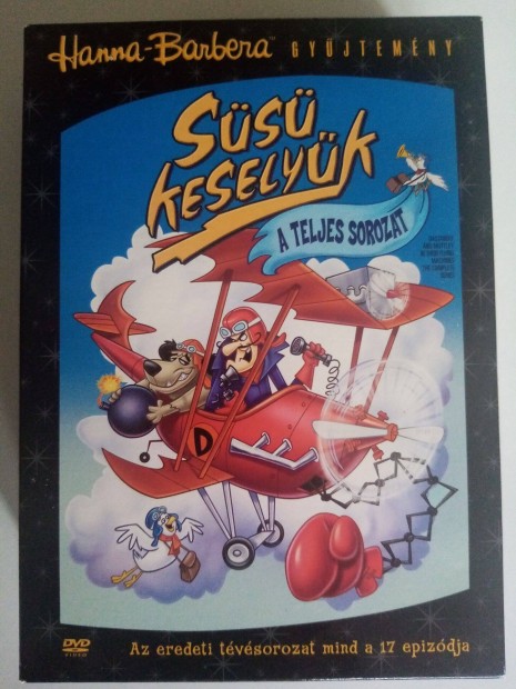 Süsü keselyűk - teljes sorozat - díszdobozos - 3 DVD