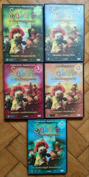 Sske 1-6 teljes sorozat dvd