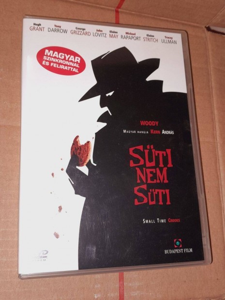 Süti, nem süti DVD (2000) Szinkronizált, karcmentes (R: Woody Allen)