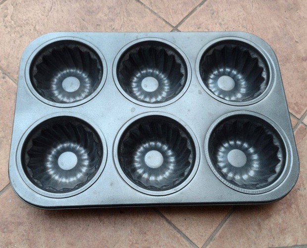 Sti vagy muffin forma / tlca 6 rszes