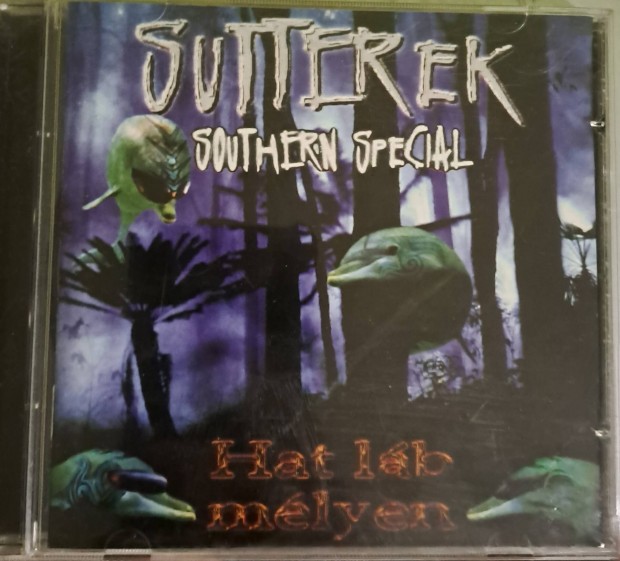 Sutterek cd lemez