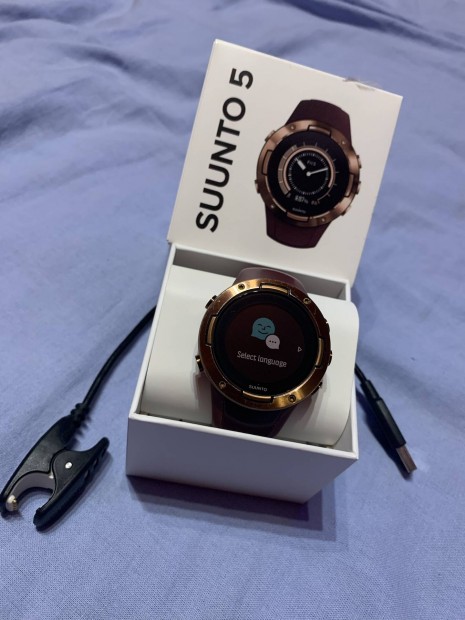 Suunto 5 multisport bord-arany 