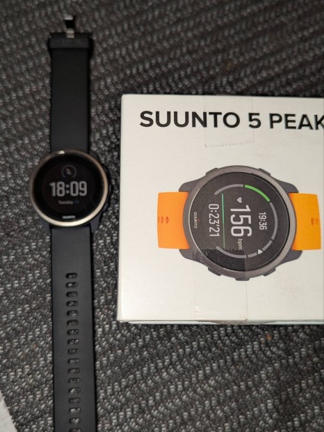 Suunto 5 peak okosra 