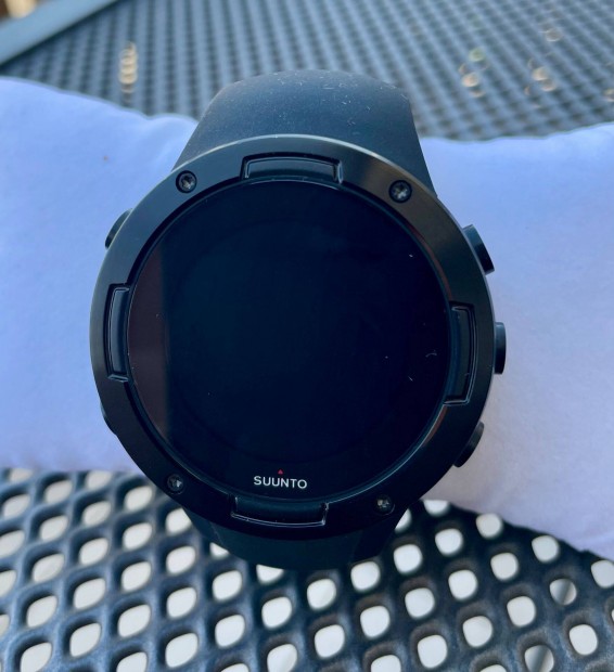 Suunto 5 sportra fekete