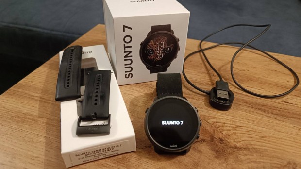 Suunto 7 Matte Black Titanium elad