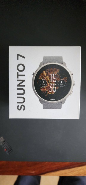 Suunto 7 Stone Grey Titanium okosra