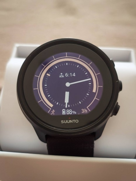 Suunto 9 G1 Baro Charcoal Black Titanium sport óra