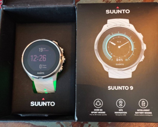 Suunto 9 G1 sportra okosra