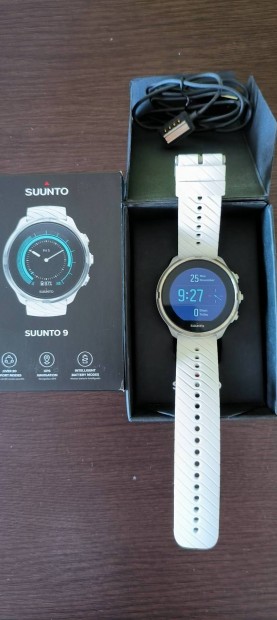 Suunto 9 G1 white sport ra