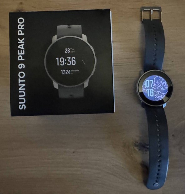 Suunto 9 peak pro titanium okosra elad!