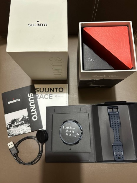 Suunto Race Amoled Blue Sportra Garancilis