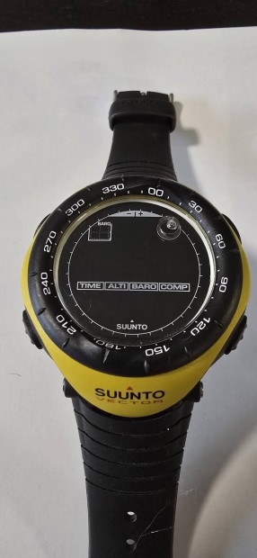 Suunto Vecror Yello funkcionlis ra