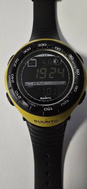 Suunto Vecror Yello funkcionlis ra