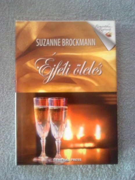 Suzanne Brockmann - jfli lels / Romantikus knyv