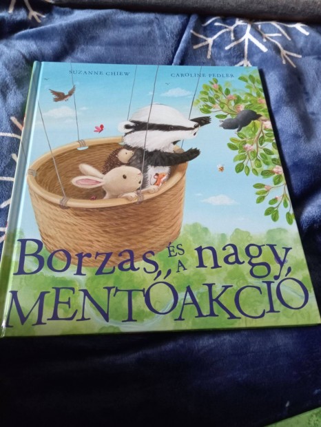 Suzanne Chiew: Borzas s a nagy mentakci (Borzas)