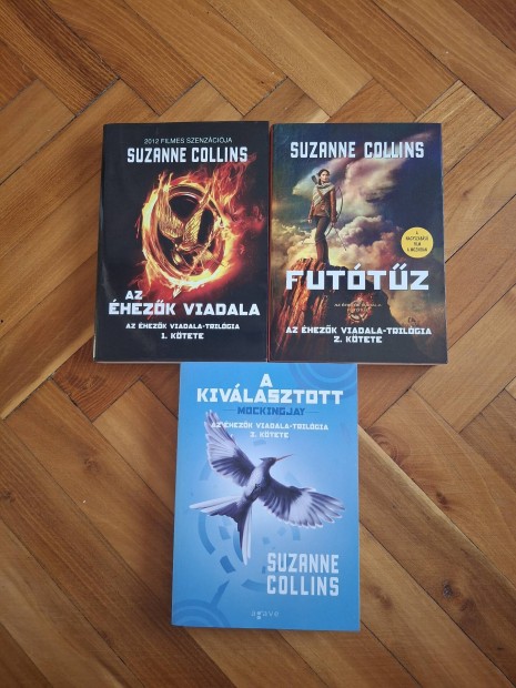 Suzanne Collins: Az hezk Viadala-trilgia