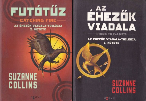 Suzanne Collins: Az hezk viadala 1-3